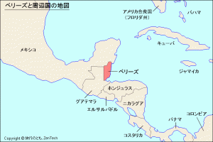 Map_of_Belize_and_neighboring_countries